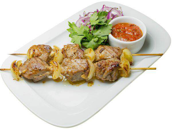 Мегаполис - Шашлычок из cвинoй шейки