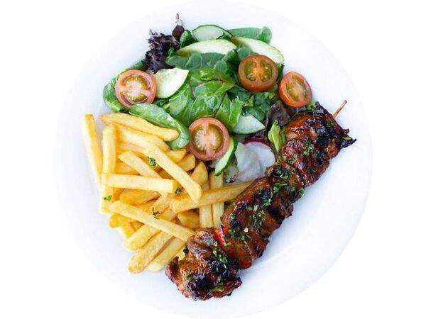 ILunch - Шашлык из куриных бедрышек