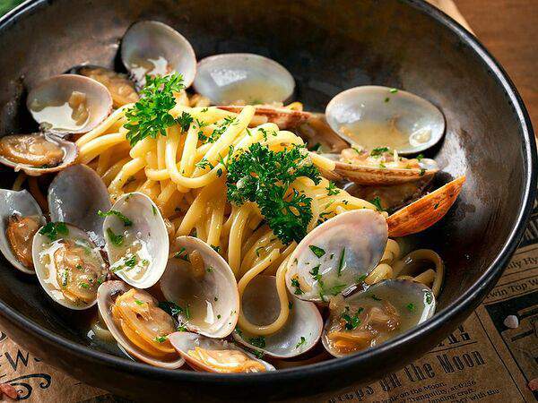 Рыбная мануфактура №1 - Паста Лингвини с Вонголе