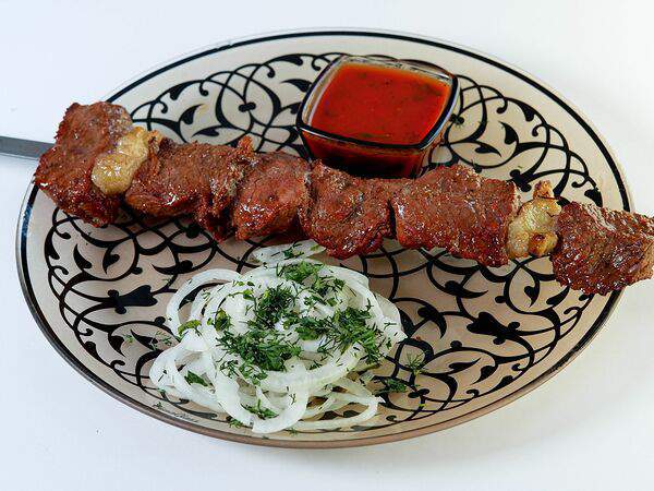 Al-Aziz Халяль 24-7 - Шашлык из баранины