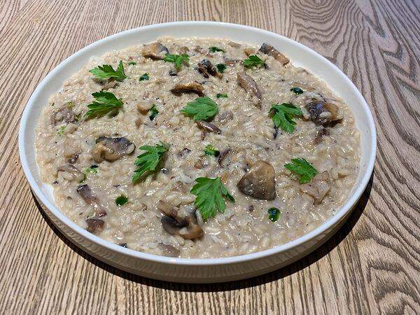 Lyric - Ризотто с грибами