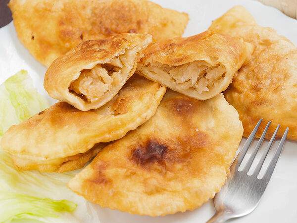 Марьяж - Посикунчики с капустой