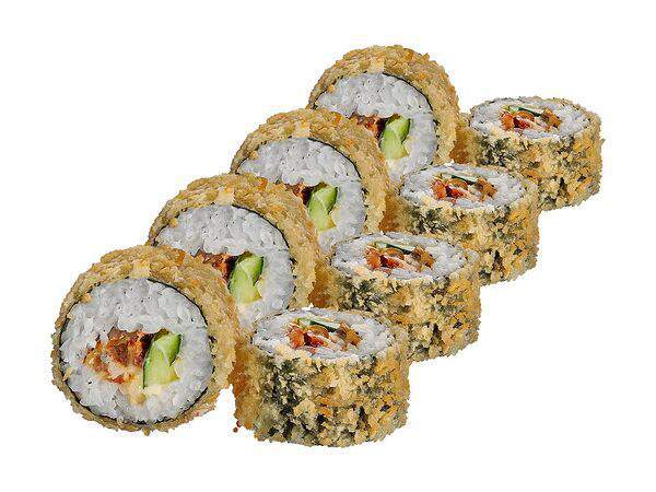 Росс - Темпура ролл с угрем