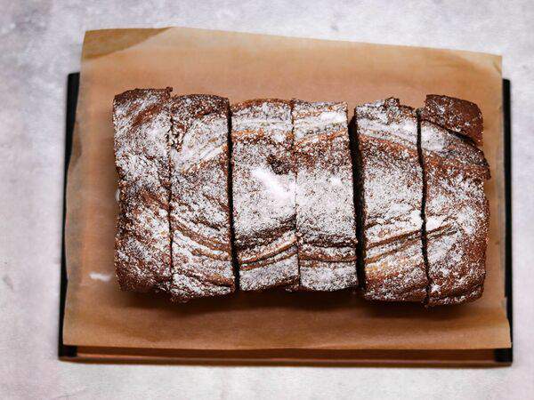 In Coffee We Trust - Банановый кекс веган