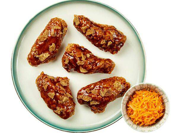 Kannam Сhiсken - Крылья барбекю