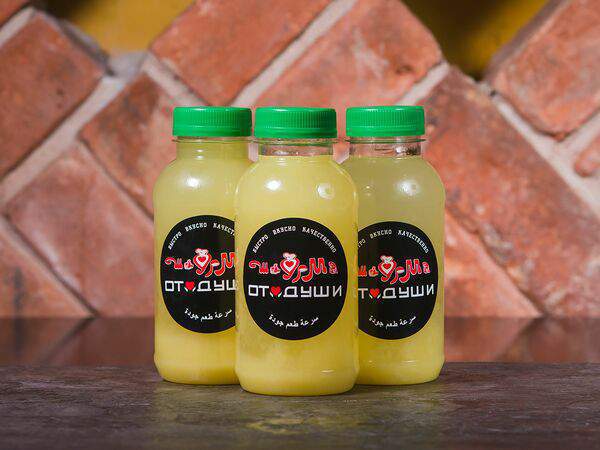 Дубай Фьюжен Арабская кухня - Напиток Имбирь и мед собственного производства