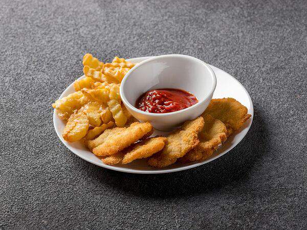 Дача хаус - Фри и наггетсы