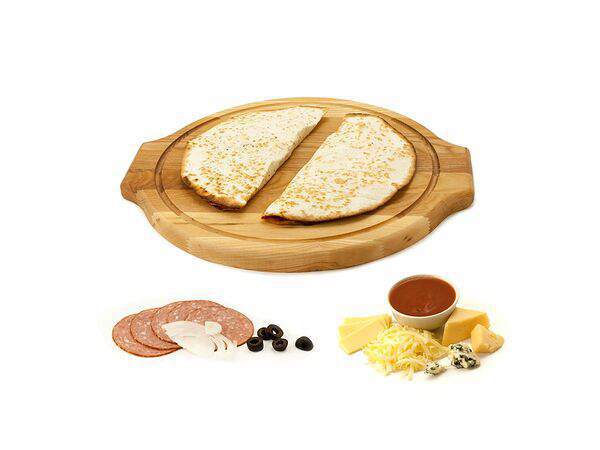 People's food - Пиццадильи Четыре сыра и Салями