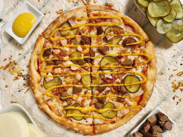 Пицца Сан - Биф а-ля Сан