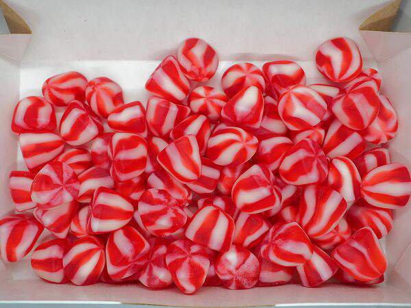 Мармеладная - Капли со вкусом клубника со сливками