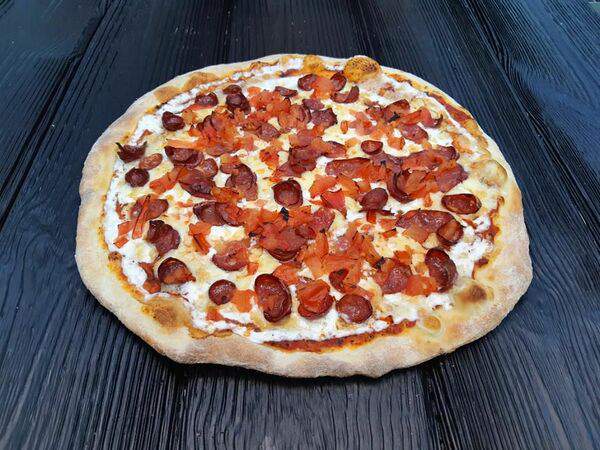 London strike cafe - Пицца Пепперони