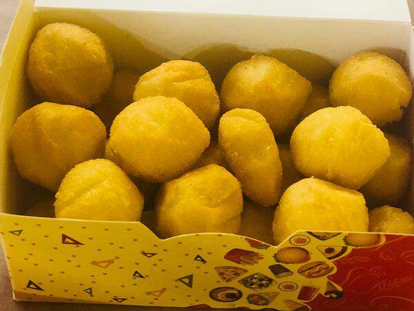 Донер кебаб - Картофельные шарики