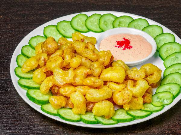 AzianA - Креветки S в темпуре