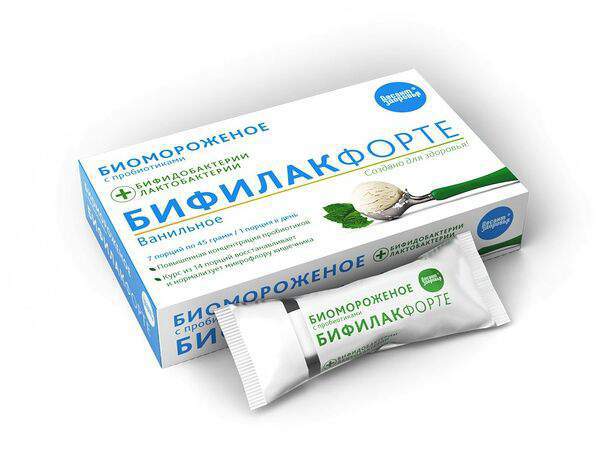 Биолавка - Бифилак Форте ванильное