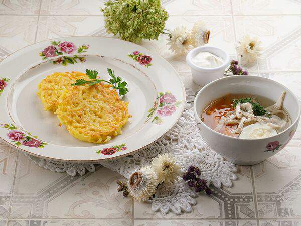 Катюша - Суп и горячее