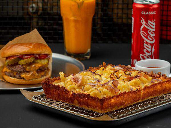 Ресторан Detroit style в Казани