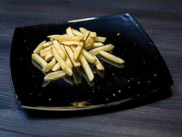 Мясо на Углях - Картофель Фри