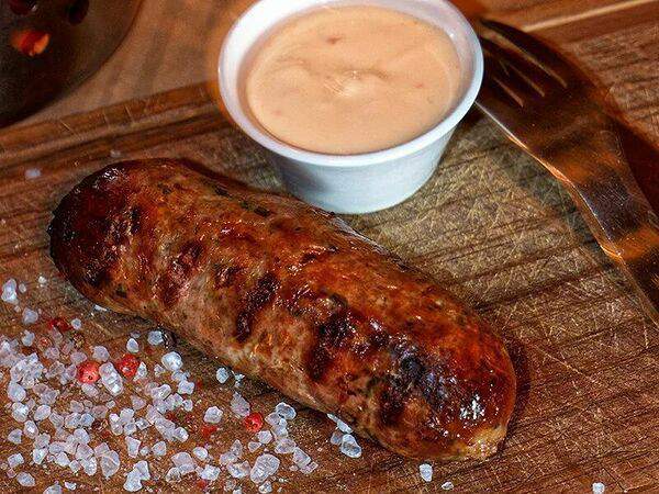 Harley Bar & Grill - Колбаска немецкая Швейцарская
