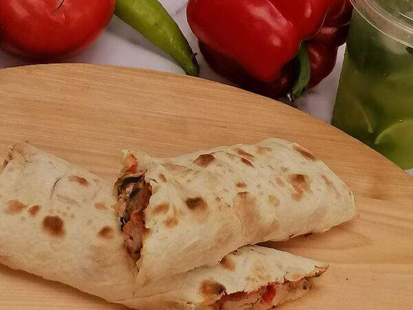 Пицца у Артура - Шашлык свинина в лаваше