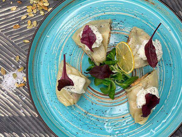 Lukum lounge cafe - Ханум с говядиной