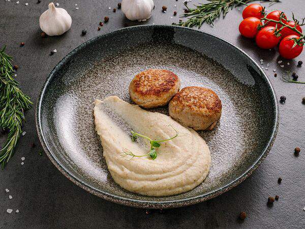 Белуга - Котлеты из сазана