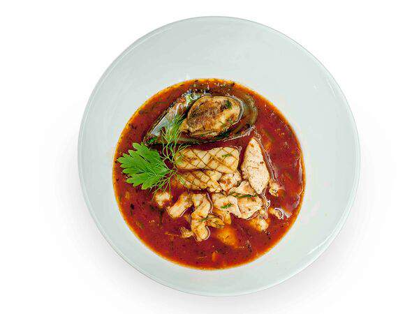 Дядя Пицца - Суп с морепродуктами