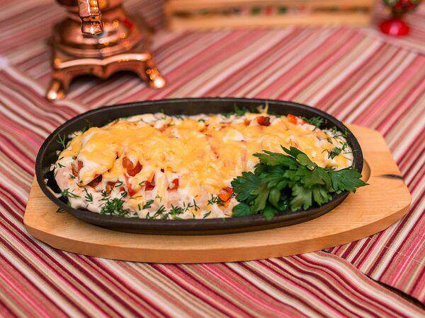 Чайная СахароварЪ при Музее леденца - Свинина по-богатырски