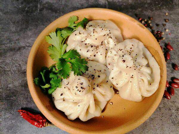 Лобио - Хинкали с сыром сулугуни