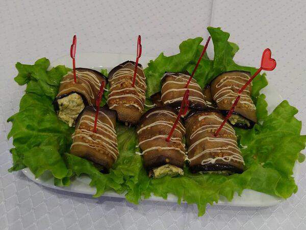 Syunik - Баклажановые роллы