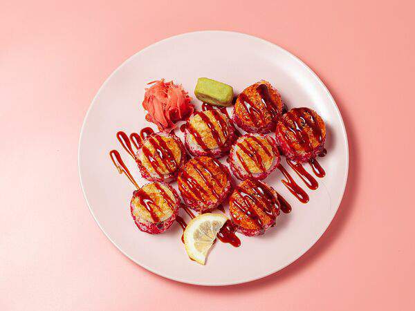 Sushibamz & Pizza - Ролл Августин Grill