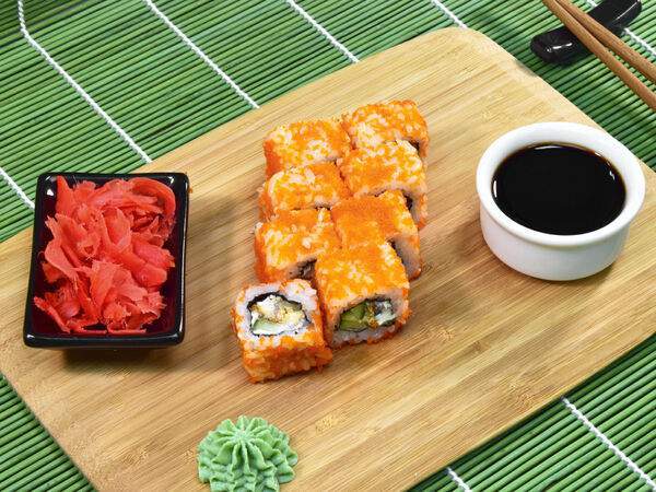 EL Fish - Ролл Калифорния с угрём