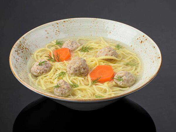 Чайхона Уют - Куриный суп-лапша