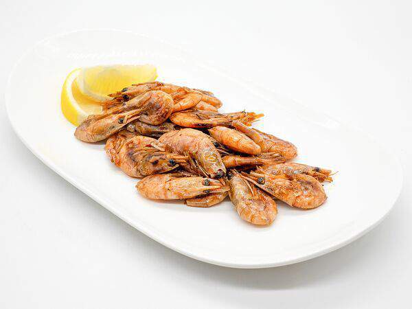 NEBO - Креветки в кисло-сладком соусе