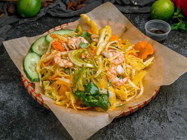 Фо дат вьет - Ми Удон сао хай шан