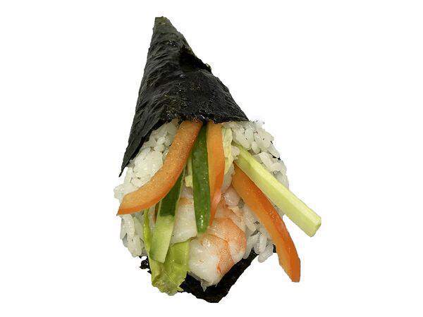 Хочу шашлык - Темаки тигровая креветка