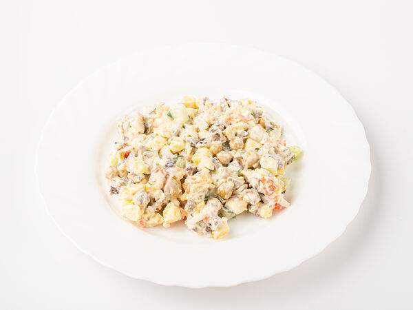 Бахетле - Салат Мясной