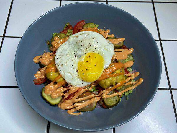 Choppers - Салат Чизбургер