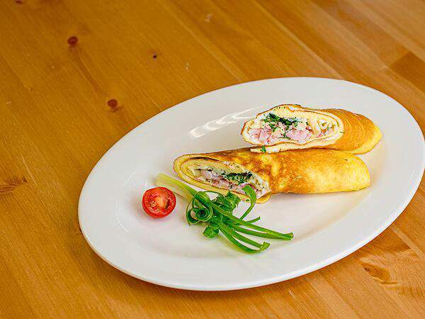 Булкин дом - Классический омлет