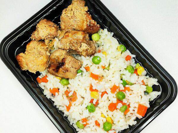 Привет обед - Обед №10 Свинина