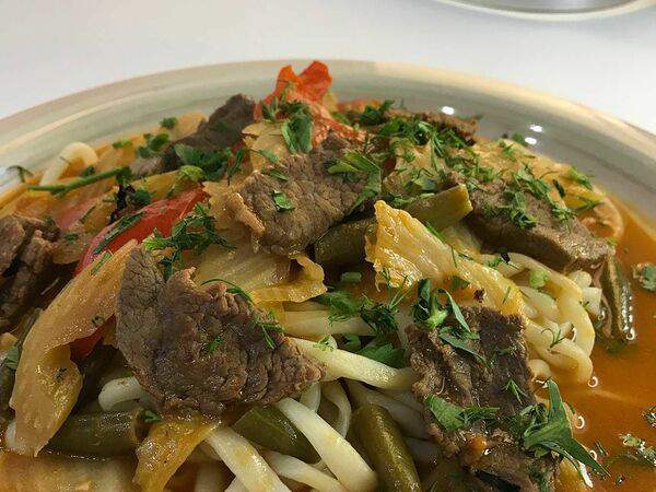 Asia City - Лагман уйгурская