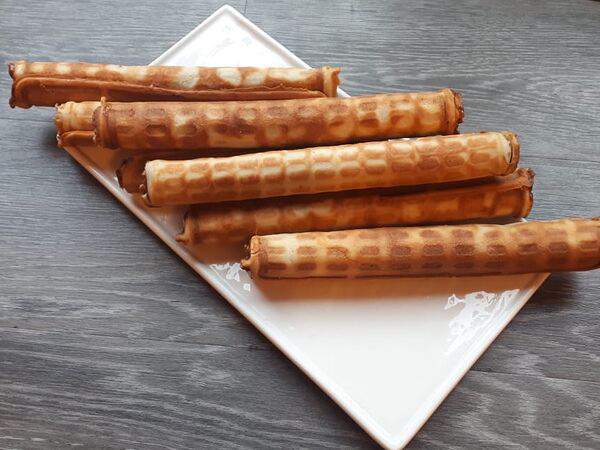 Coffeers - Вафельная трубочка с вареной сгущенкой