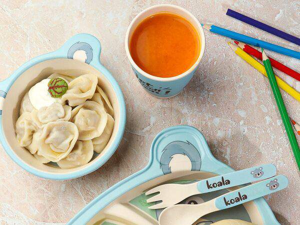 Ресторан 1991 - Детские пельмешки со сметаной