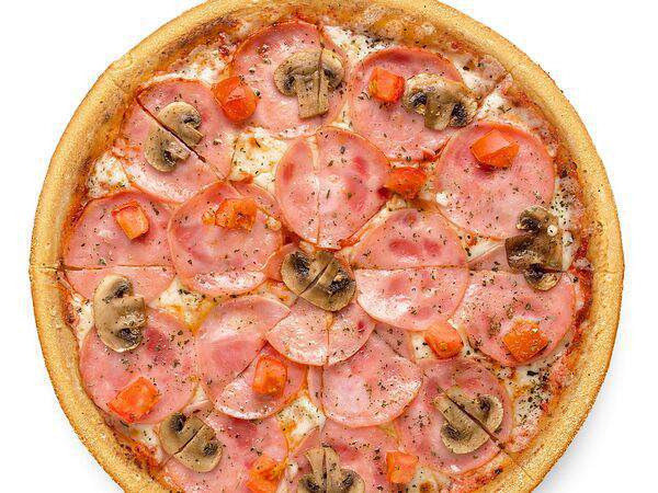 ПиццаФабрика - Ветчина и грибы большая