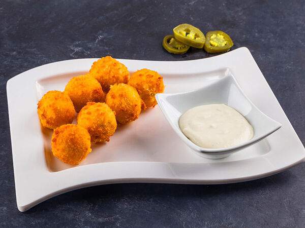 FishRoll - Сырные шарики с халапеньо