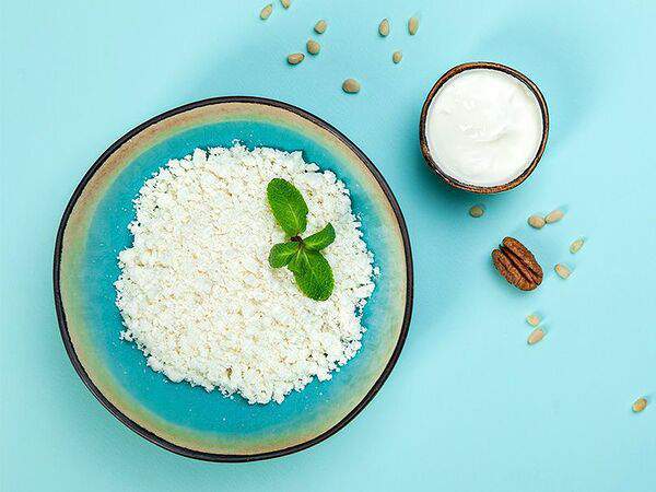 Гриль-бар42 - Творог домашний со сметаной