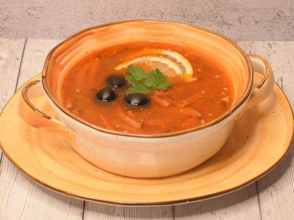 Шаурма сити - Солянка мясная