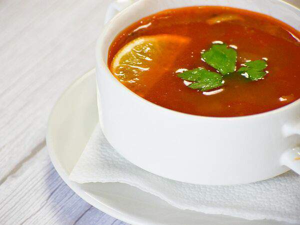 Лайвер - Суп солянка