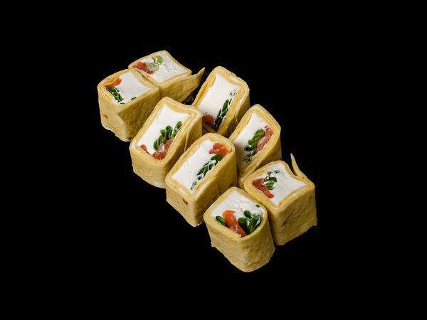 Мураками - Тортилья с лососем