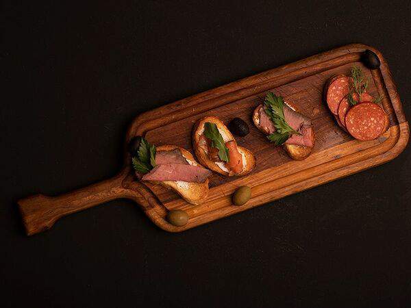 Steklo Grill & Bar - Ассорти брускетт