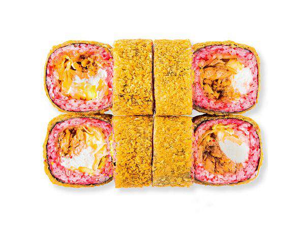 Белый рис - Ред темпура